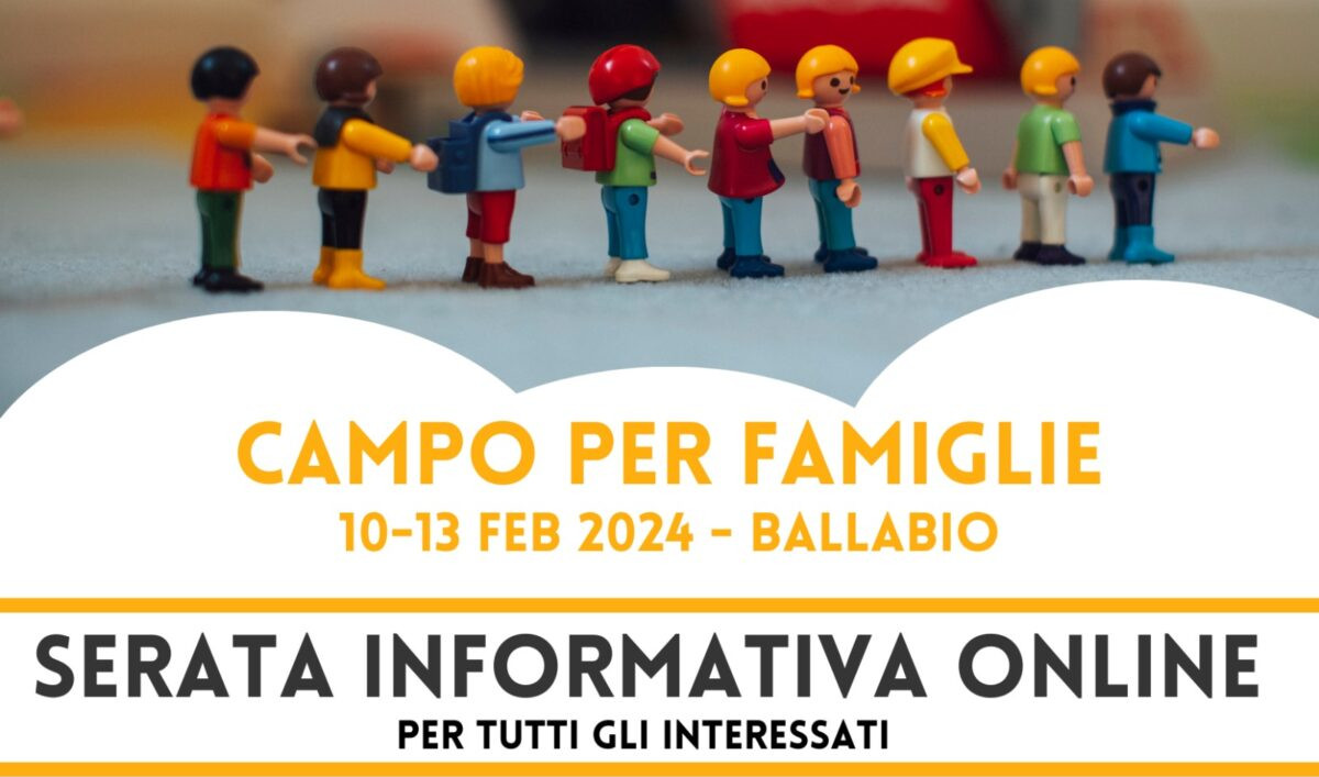 Famiglia e Oltre – Serata informativa online